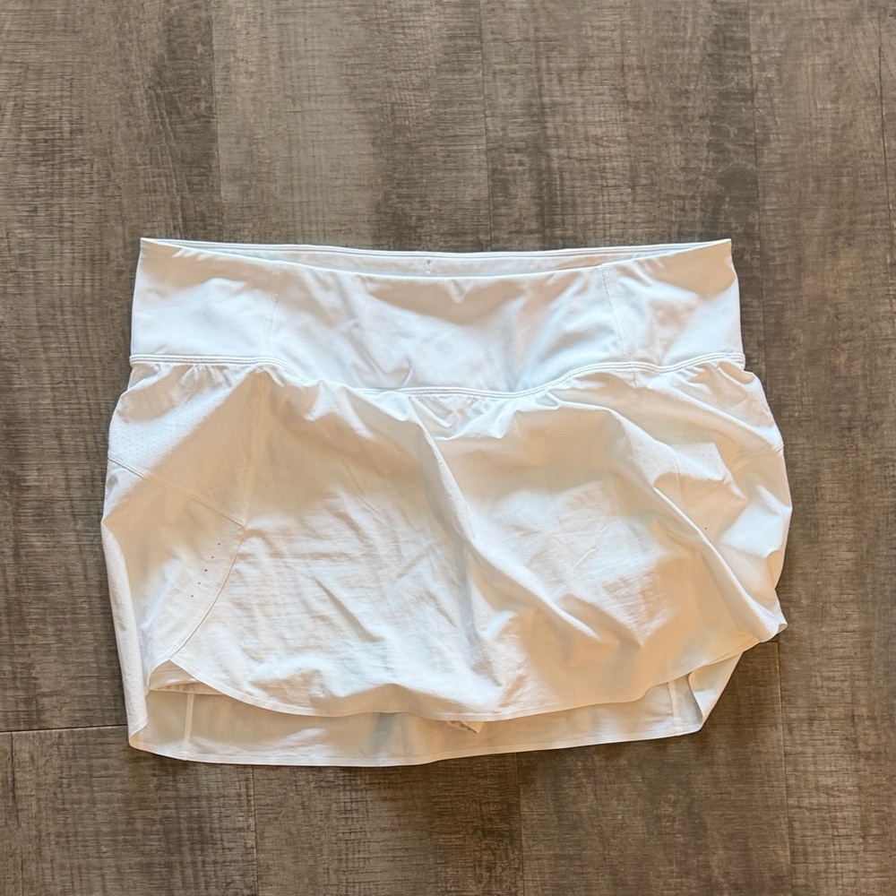 Athleta Run with it 14” skort